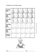 Fade-Out Lowercase 'h' Activity