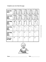 Fade-Out Lowercase 'n' Activity