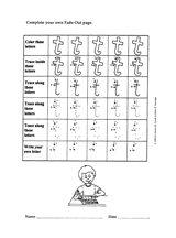 Fade-Out Lowercase 't' Activity