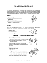 Finger Aerobics