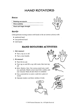 Hand Rotators