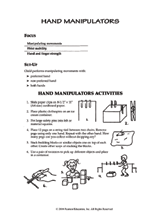 Hand Manipulators
