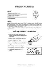 Finger Painting