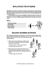 Balance Feathers