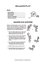 Balloon Play
