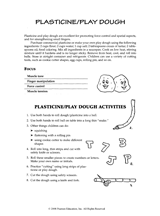 Plasticine/Play Dough