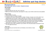 Adivina qu&eacute; hay dentro