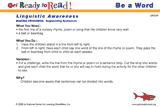 Be a Word (Group Activity)