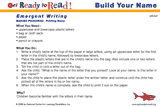 Build Your Name (Group Activity)