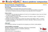 Busca palabras compuestas