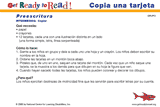 Copia una tarjeta (actividades del grupo)