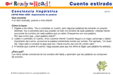 Cuento estirado (actividades del grupo)
