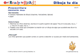 Dibuja tu día (actividades del grupo)