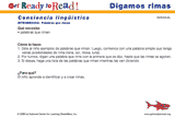 Digamos rimas