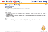 Draw Your Day (Group Activity)