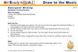 Draw to the Music (Group Activity)