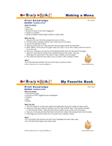 Get Ready to Read! One-on-One Activity Cards