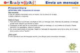 Env&iacute;­a un mensaje