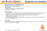 Experto en sonidos