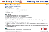 Fishing for Letters (Group Activity)