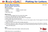 Fishing for Letters