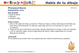 Habla de tu dibujo