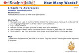 How Many Words? (Group Activity)