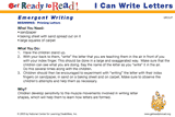 I Can Write Letters (Group Activity)