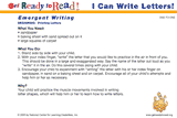 I Can Write Letters