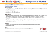 Jump for a Rhyme