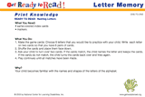 Letter Memory