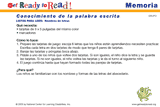 Memoria (actividades del grupo)