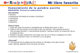 Mi libro favorito