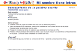Mi nombre tiene letras