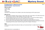 Mystery Sound (Group Activity)