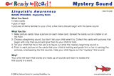 Mystery Sound