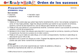 Orden de los sucesos