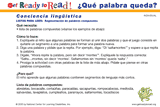 ¿Qué palabra queda?