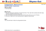 Rhyme-Out