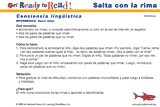 Salta con la rima