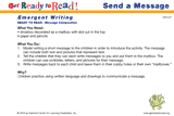 Send a Message (Group Activity)