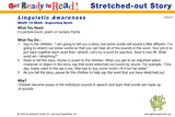Stretched-out Story (Group Activity)