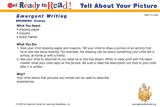 Tell About Your Picture