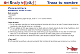 Traza tu nombre