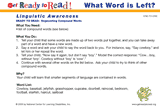 What Word is Left?