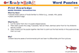 Word Puzzles (Group Activity)