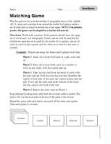 Matching Game