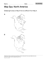 Map Spy: North America