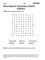 Country Wordsearch