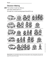 Addition and Subtraction Readiness: Decision Making (Gr. 1)